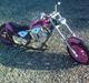 MiniBike Chopper Pink Panther 