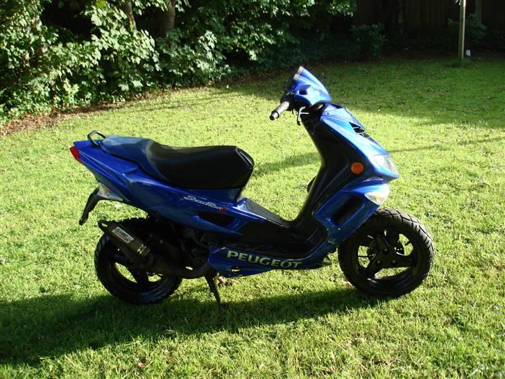 Peugeot Speedfight2 lc/dd 45solgt billede 4