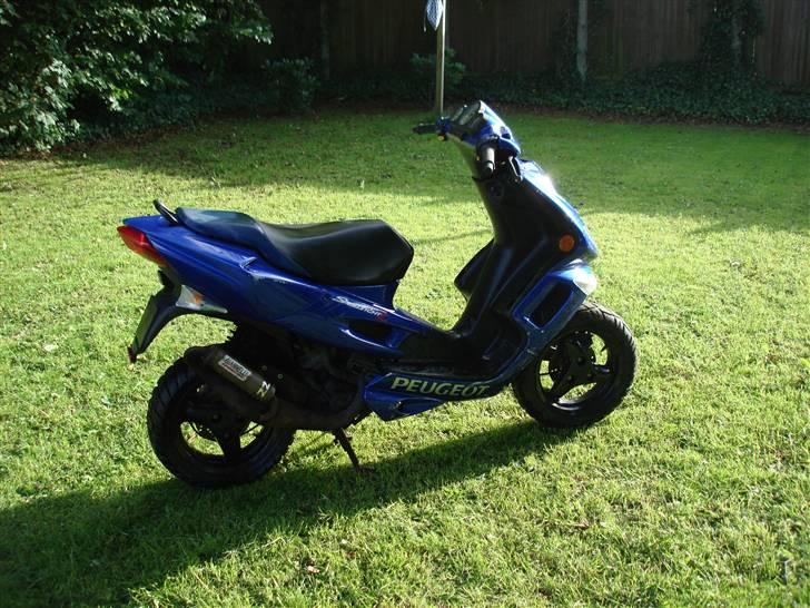 Peugeot Speedfight2 lc/dd 45solgt billede 10