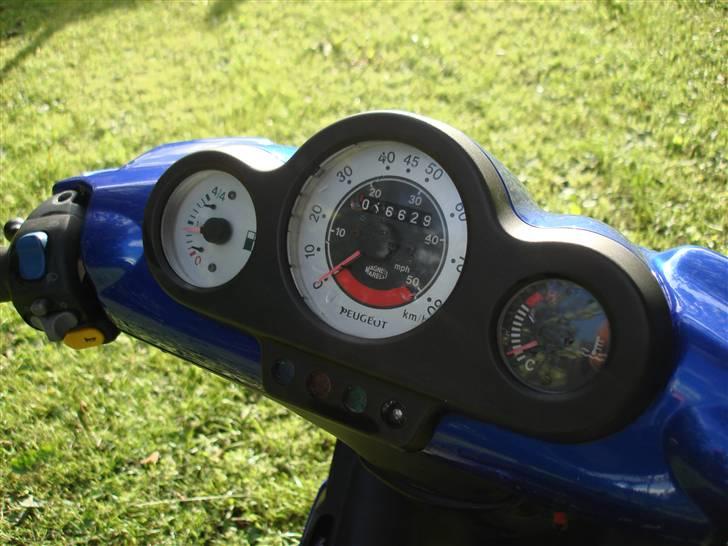 Peugeot Speedfight2 lc/dd 45solgt billede 12