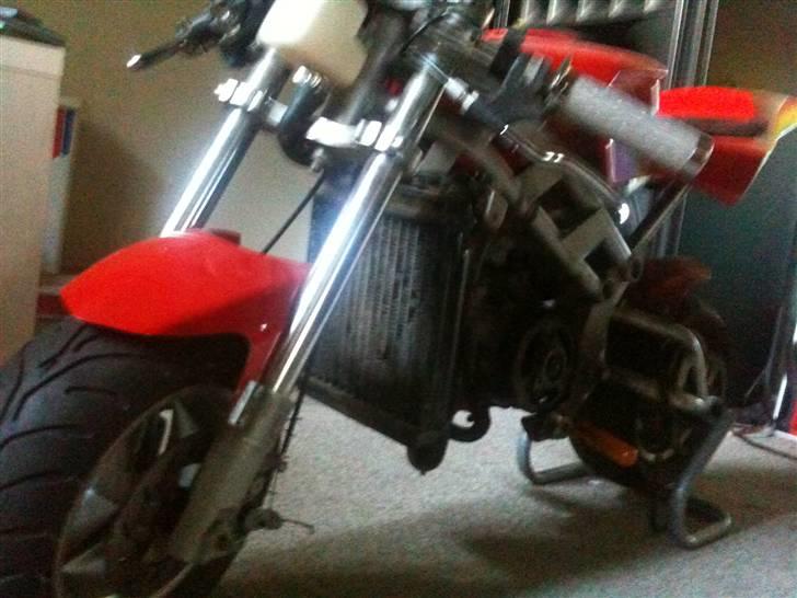 Yamaha pocket! (solgt) billede 1