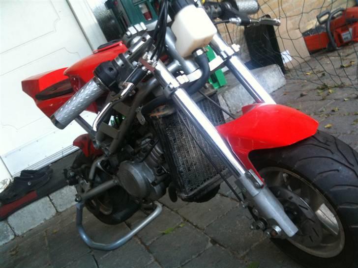 Yamaha pocket! (solgt) billede 3