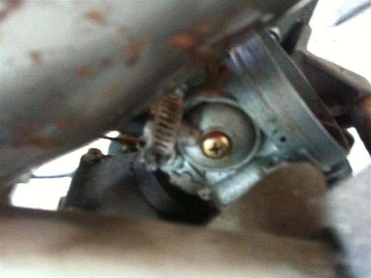 Yamaha pocket! (solgt) billede 6