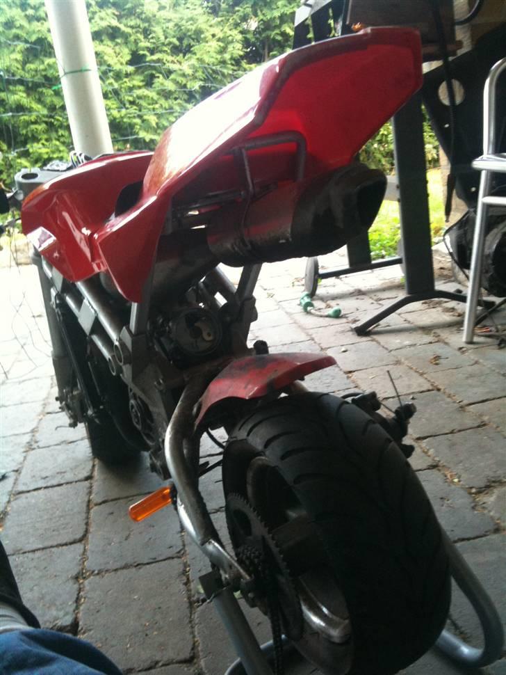 Yamaha pocket! (solgt) billede 7