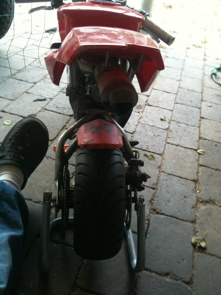 Yamaha pocket! (solgt) billede 8