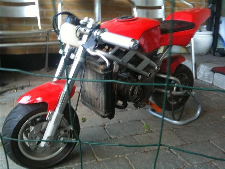 Yamaha pocket! (solgt) billede 9