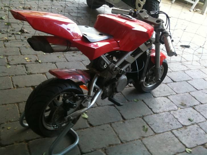 Yamaha pocket! (solgt) billede 10