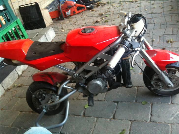 Yamaha pocket! (solgt) billede 11