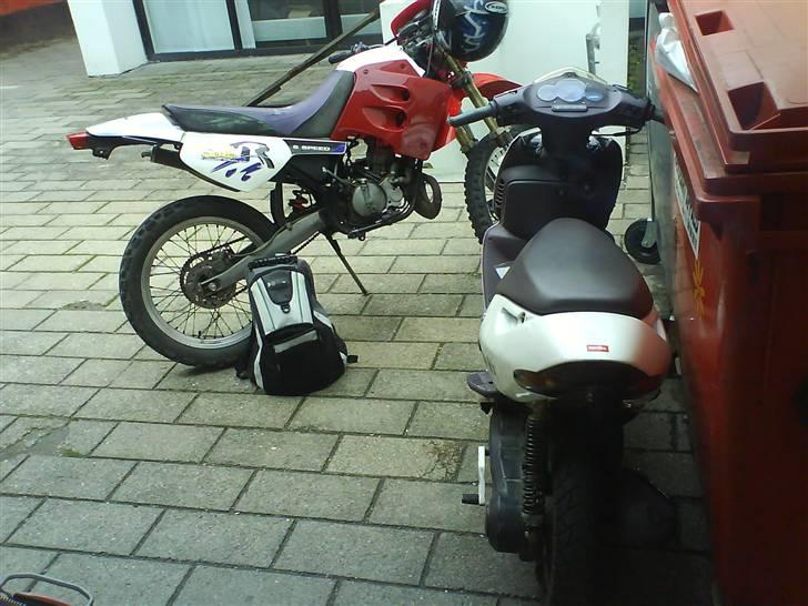 Derbi Senda R - Min Senda og NightStonerCrew - Wild Boy´s sonic :) billede 3