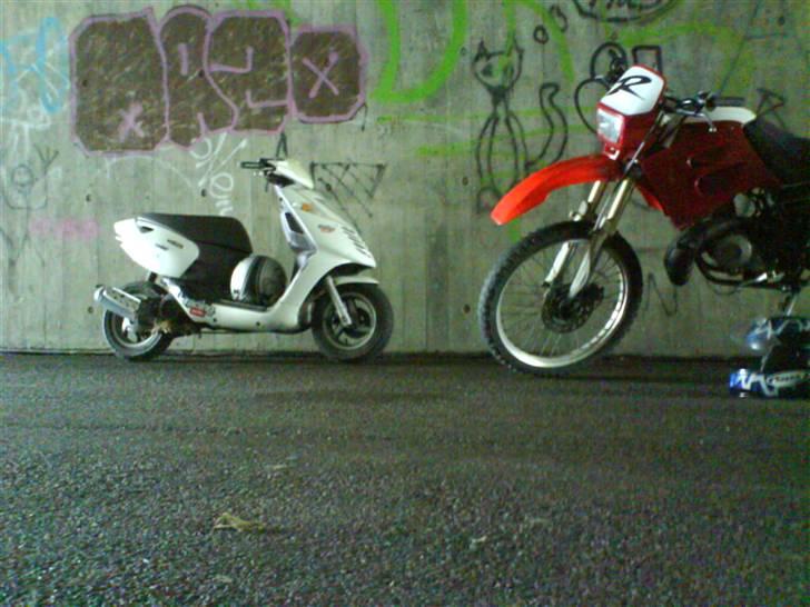 Derbi Senda R - Min Senda og NightStonerCrew - Wild Boy´s sonic :) billede 7
