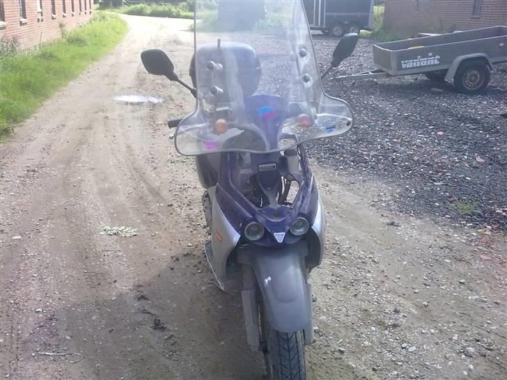 Aprilia Rally 45 (Smadret) billede 2