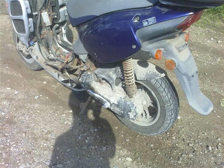 Aprilia Rally 45 (Smadret) billede 6