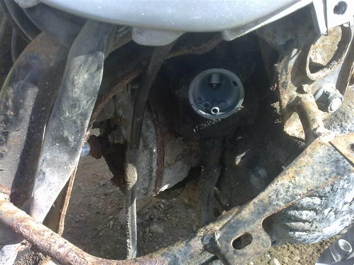 Aprilia Rally 45 (Smadret) billede 7