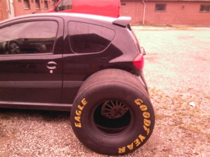 Gilera stalker (SOLGT) - bagdæk fra en dragster, sig til hvis du vil købe det.. billede 9