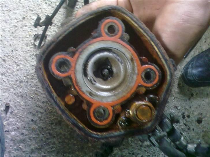 Aprilia Rally 45 (Smadret) billede 12