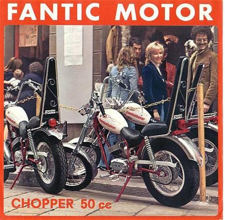 Fantic Chopper TX134 billede 12