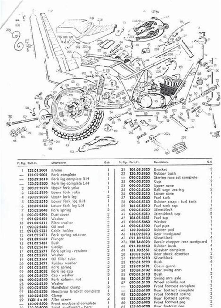 Fantic Chopper TX134 billede 13