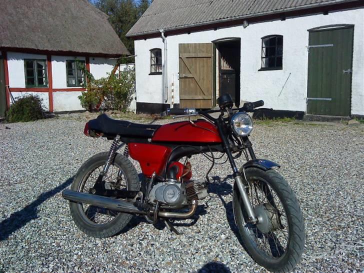 Suzuki K50 - SOLGT! billede 1