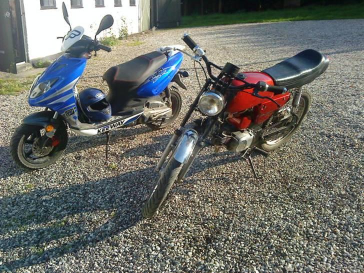 Suzuki K50 - SOLGT! billede 3