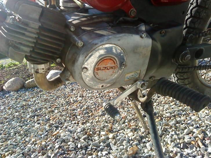 Suzuki K50 - SOLGT! billede 5