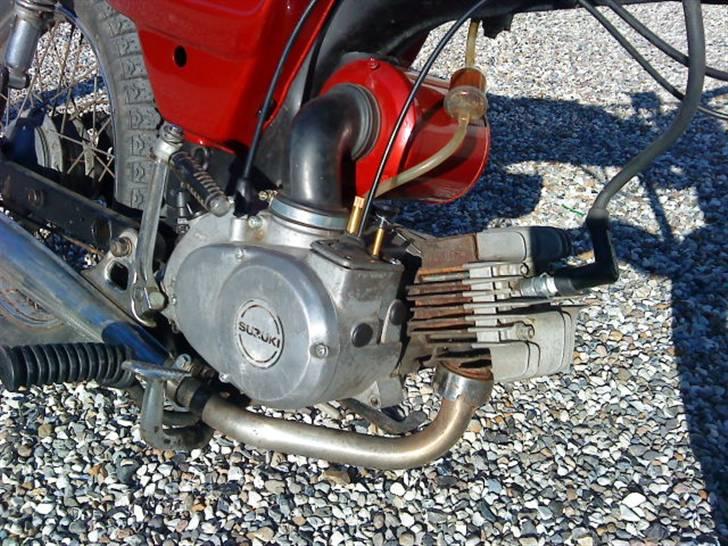 Suzuki K50 - SOLGT! billede 6