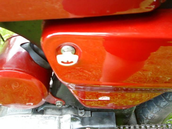 Suzuki K50 - SOLGT! billede 8