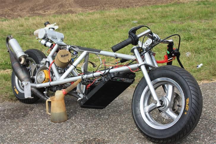 Aprilia T.c.r Sprinter - FFA 2010 SOLGT billede 5