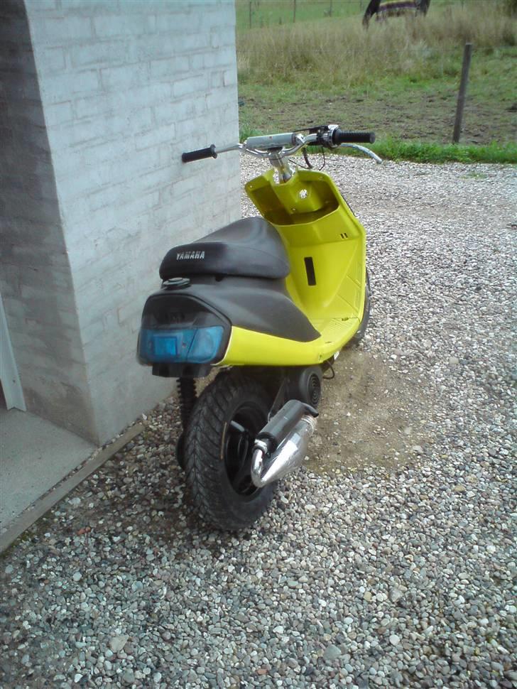 Yamaha jog solgt billede 1
