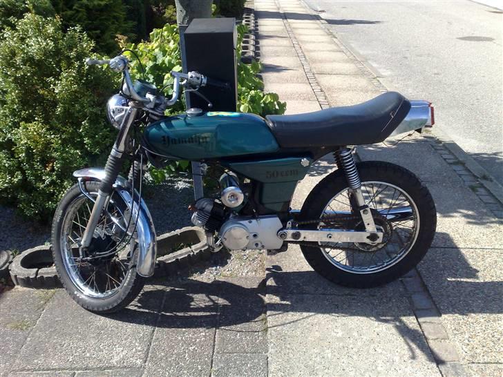 Yamaha Fs1 4 Gear SOLGT billede 2