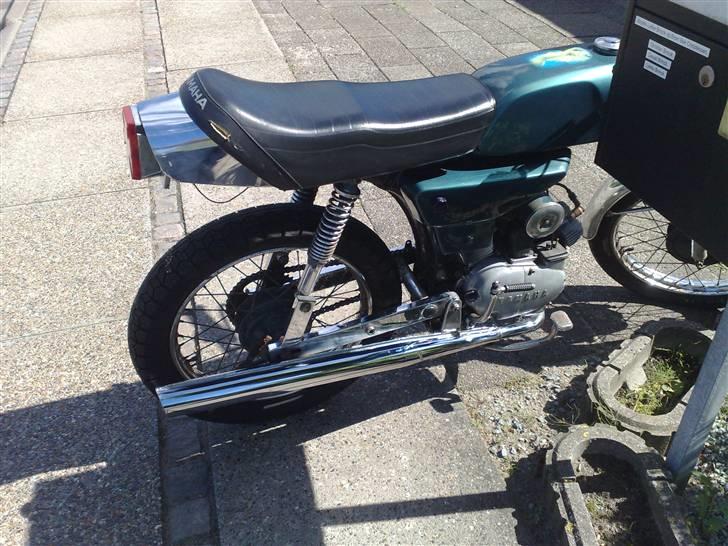 Yamaha Fs1 4 Gear SOLGT billede 3