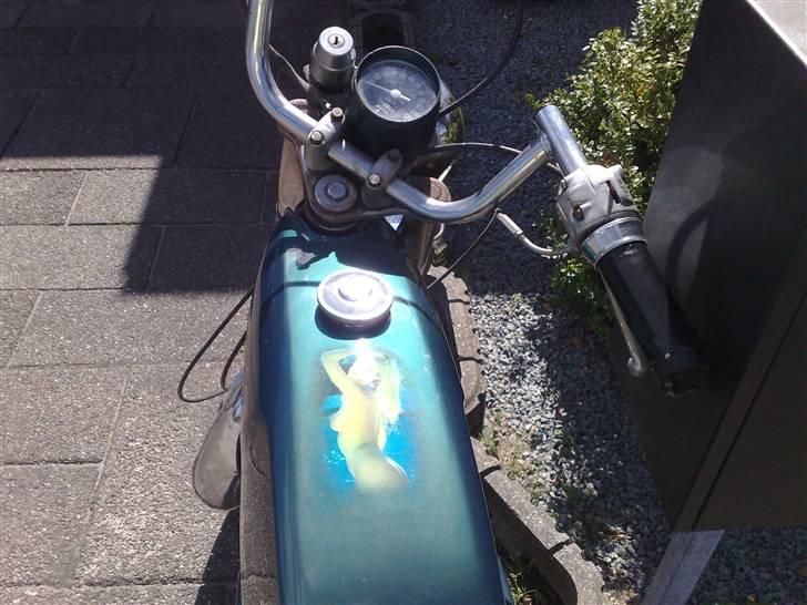 Yamaha Fs1 4 Gear SOLGT billede 4