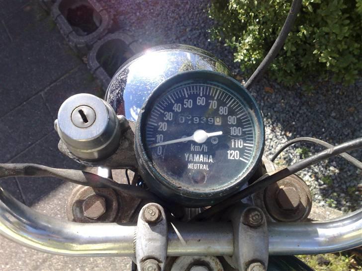 Yamaha Fs1 4 Gear SOLGT billede 5