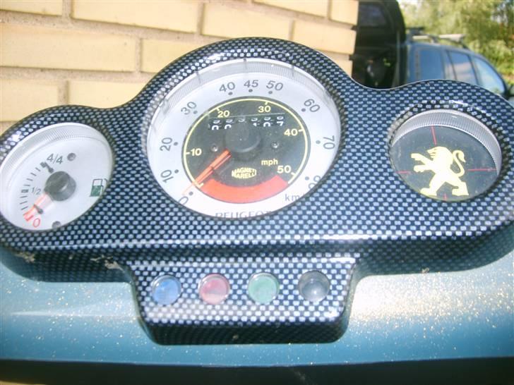 Peugeot speedfight 2 (SOLGT) billede 3