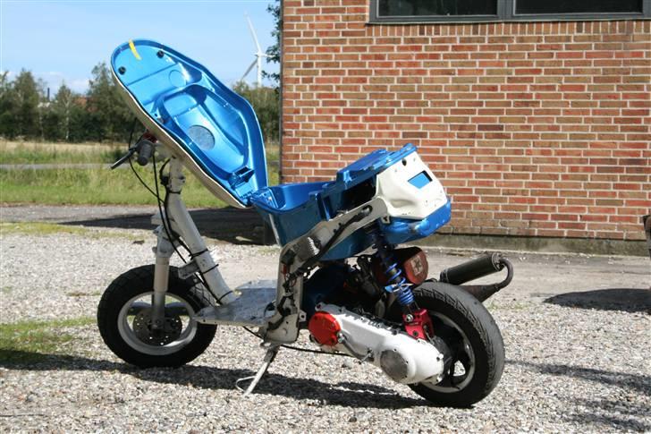 Piaggio zip Byttet til LC JOG  billede 1