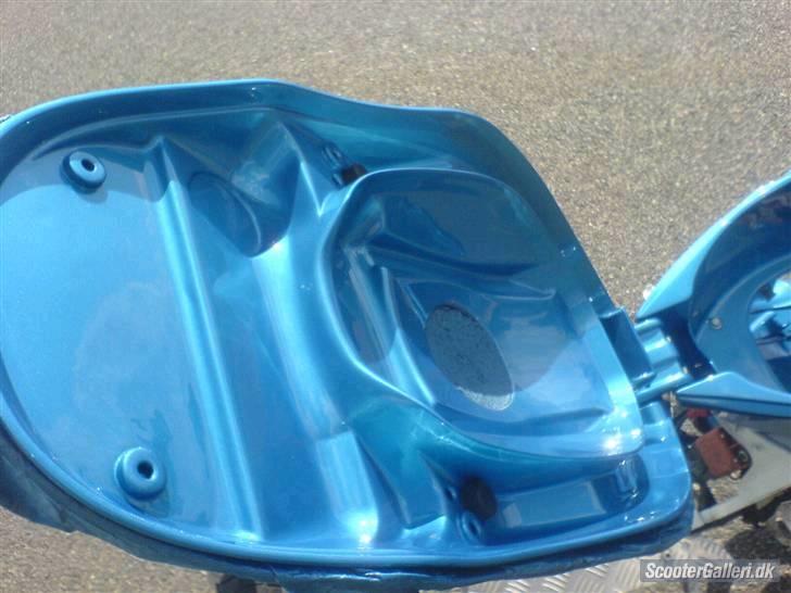 Piaggio zip Byttet til LC JOG  billede 2