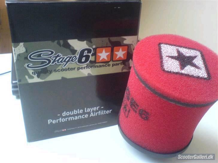 Piaggio zip Byttet til LC JOG  billede 4