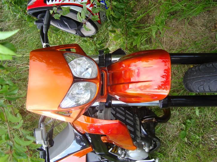 Derbi Senda LC DD *Airbrush* billede 3