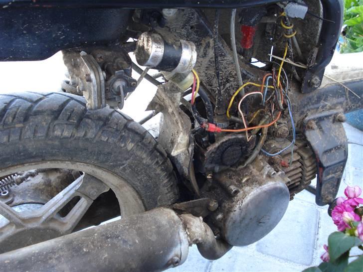 Suzuki FZ50 byttet caio billede 11