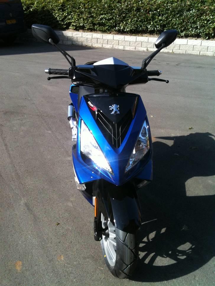 Peugeot speedfight 3 solgt for 5000 kr billede 1