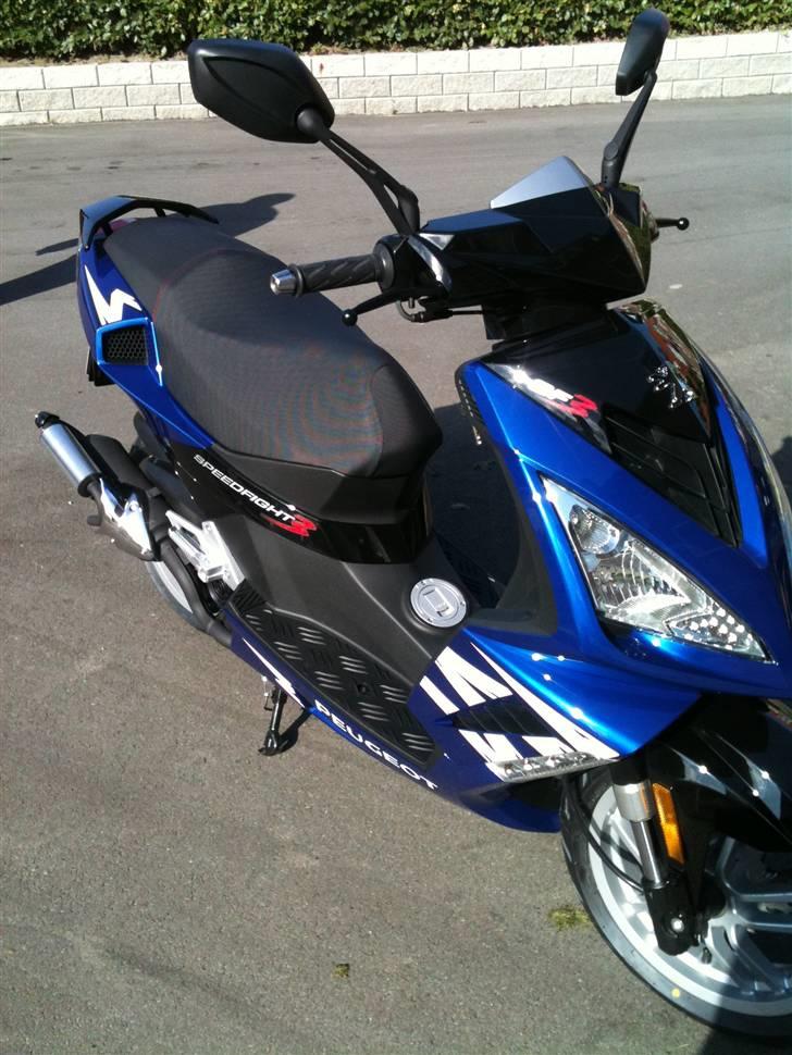 Peugeot speedfight 3 solgt for 5000 kr billede 2