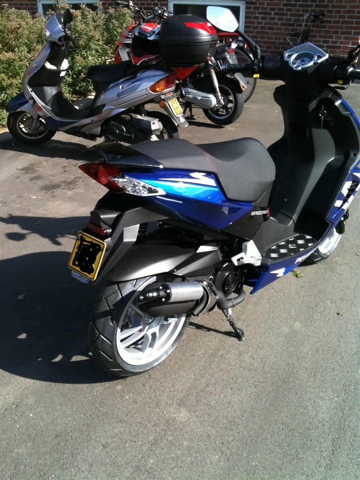 Peugeot speedfight 3 solgt for 5000 kr billede 3