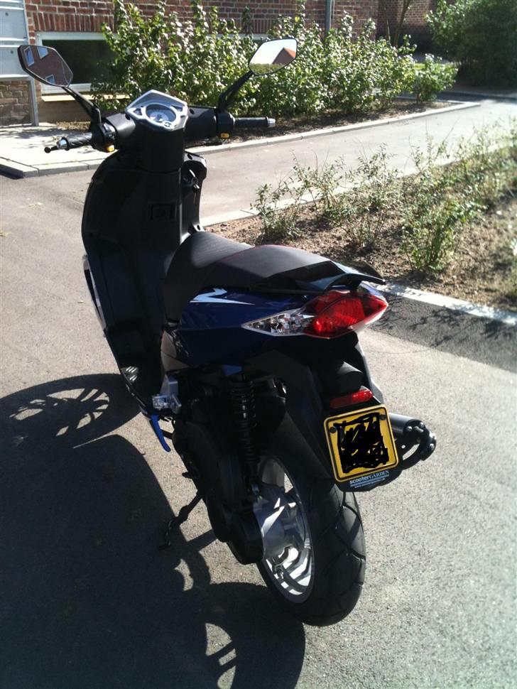 Peugeot speedfight 3 solgt for 5000 kr billede 4