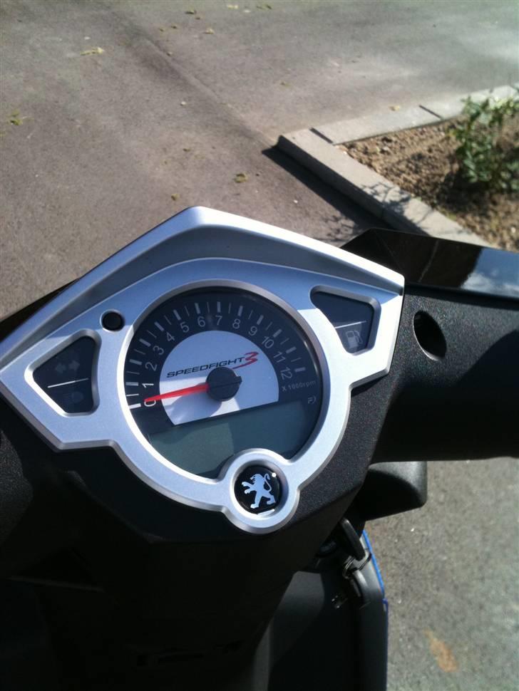 Peugeot speedfight 3 solgt for 5000 kr billede 6