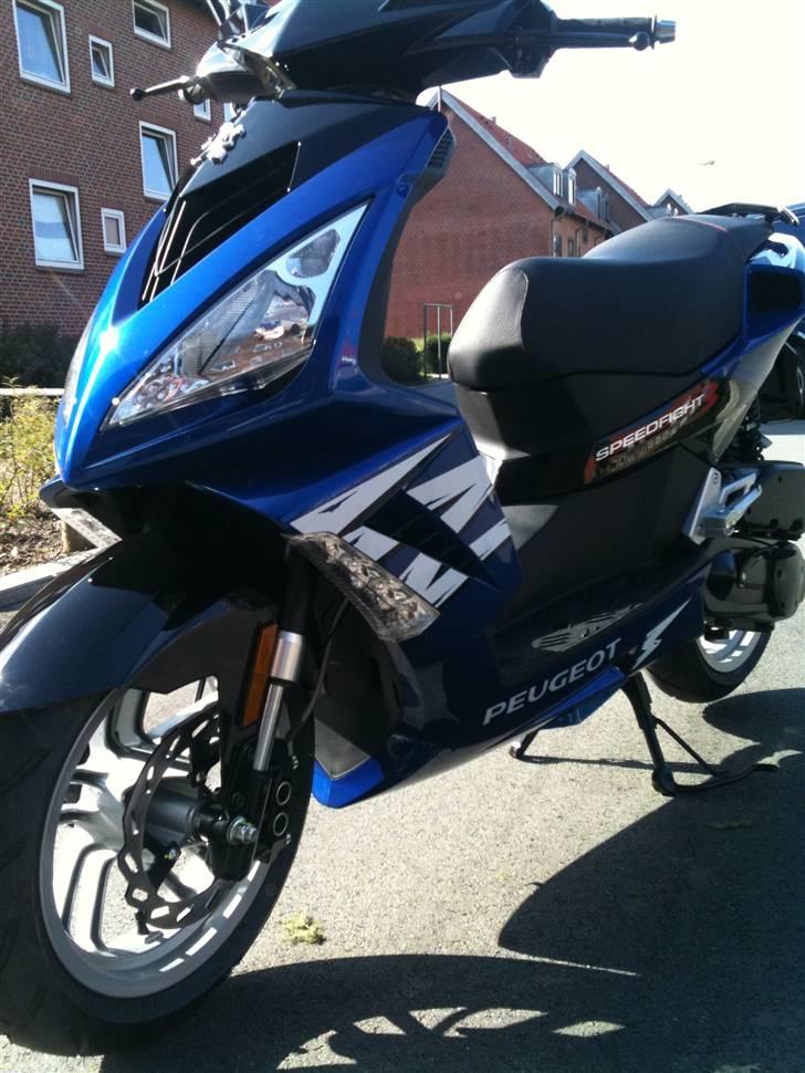 Peugeot speedfight 3 solgt for 5000 kr billede 7
