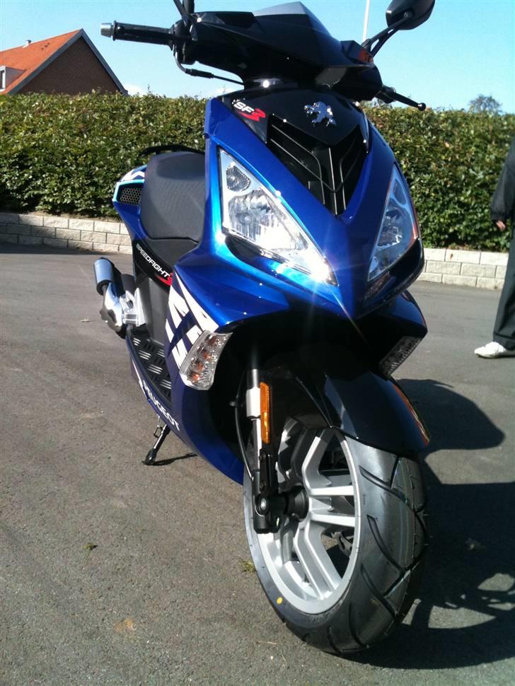 Peugeot speedfight 3 solgt for 5000 kr billede 8
