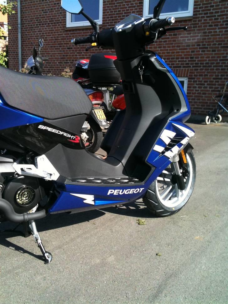 Peugeot speedfight 3 solgt for 5000 kr billede 10