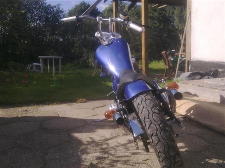 MiniBike Chopper 110cc (byttet) billede 1