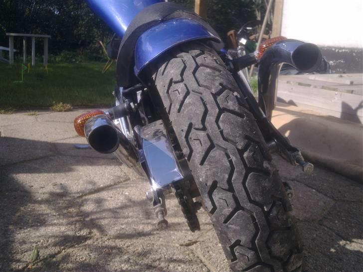 MiniBike Chopper 110cc (byttet) billede 3