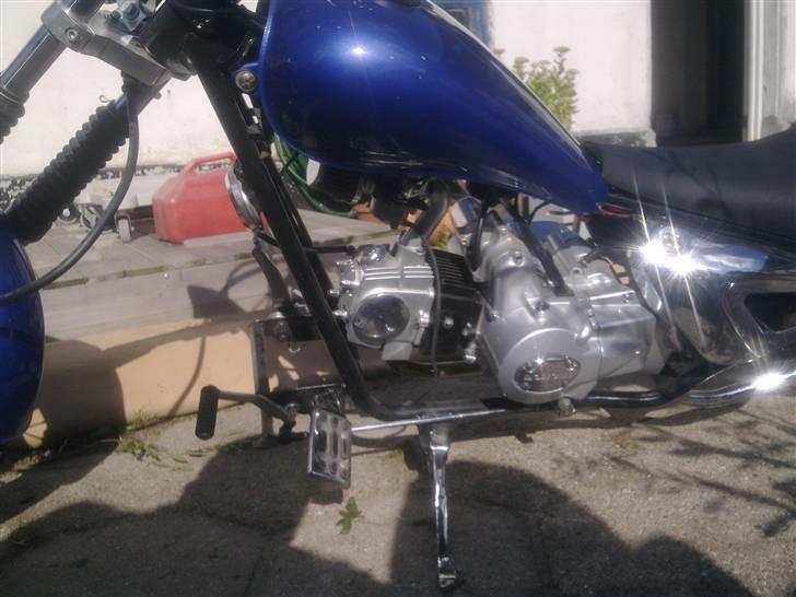 MiniBike Chopper 110cc (byttet) billede 6