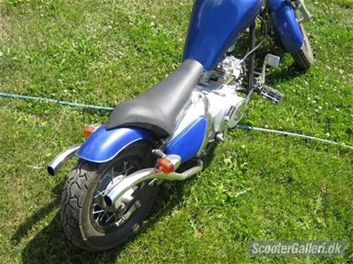 MiniBike Chopper 110cc (byttet) billede 9